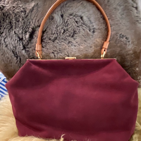 Mansur Gavriel Handbags - Mansur Gavriel Suede Handbag